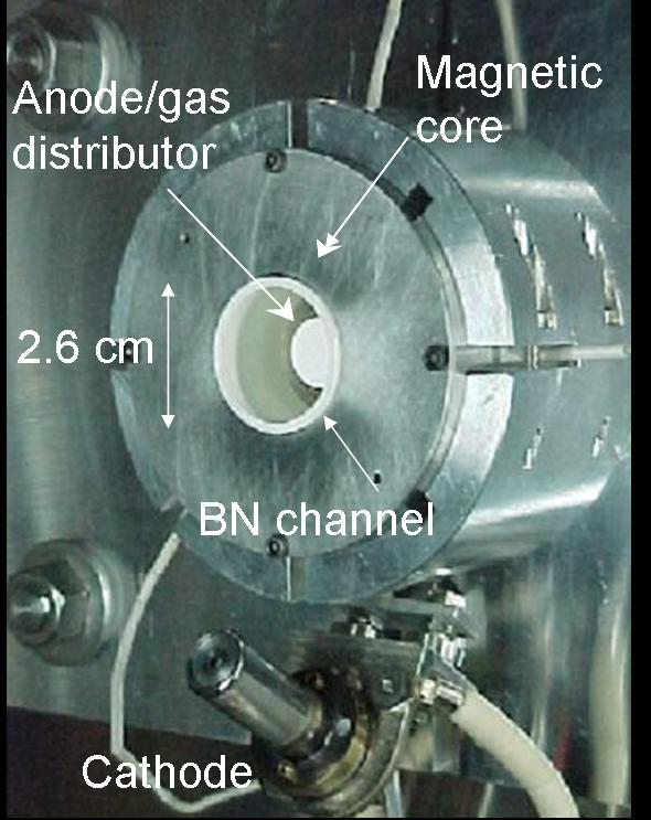 Cylindrical Hall Thruster